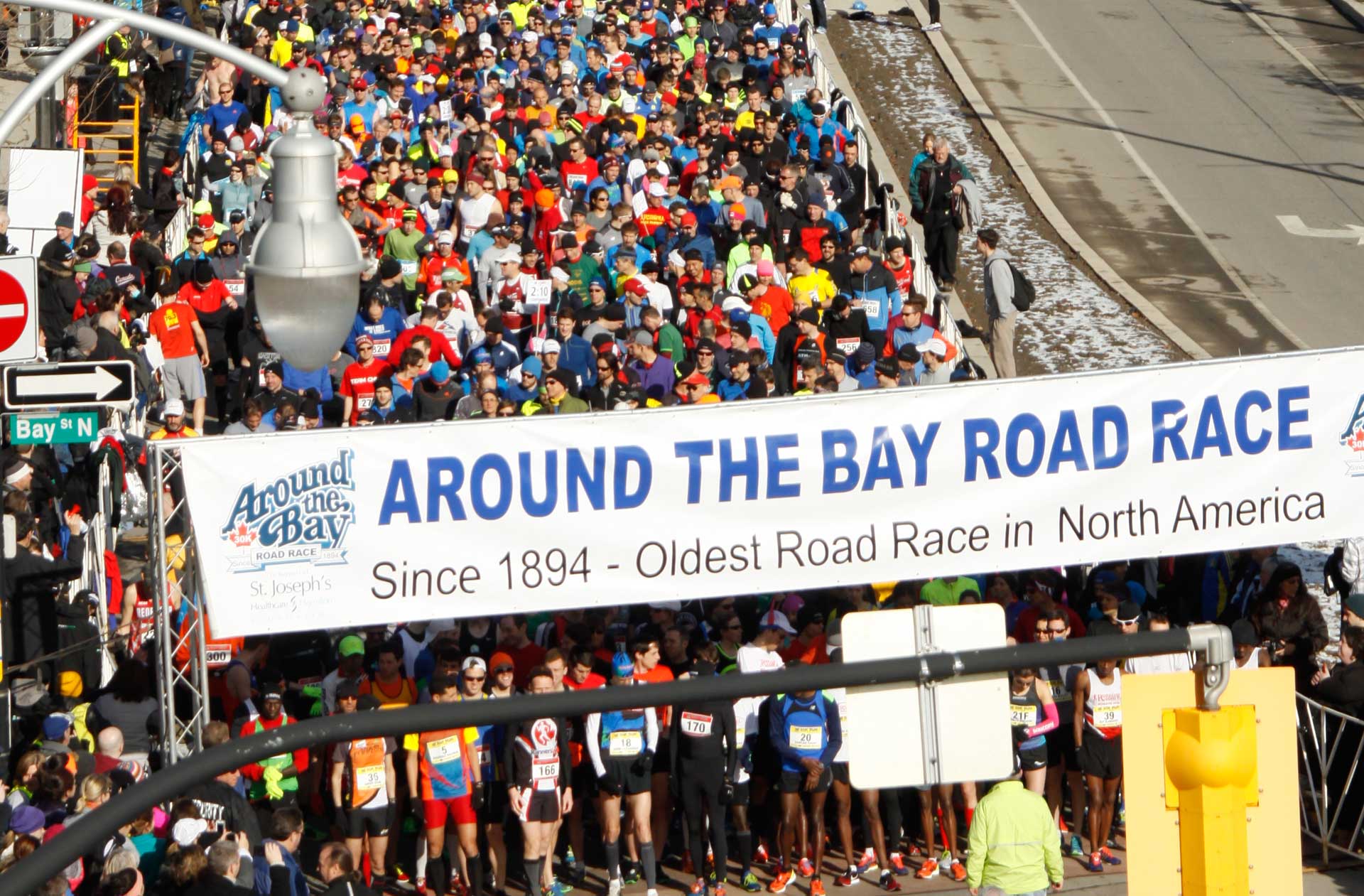 Bay Race 2014 Start Line
