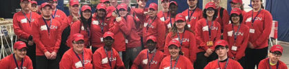 Bay Race volunteers
